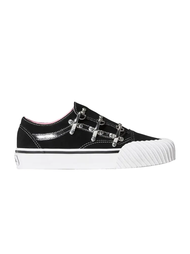 Кроссовки Vans Karina Rozunko x Premium Old Skool 'Vintage Meets Modern' — изображение 1 из 1, черный/белый/розовый