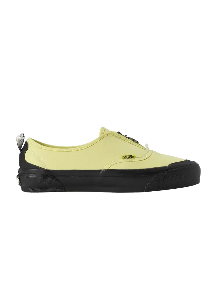 Кроссовки Vans Authentic Zip Vibram — изображение 1 из 1, желтый