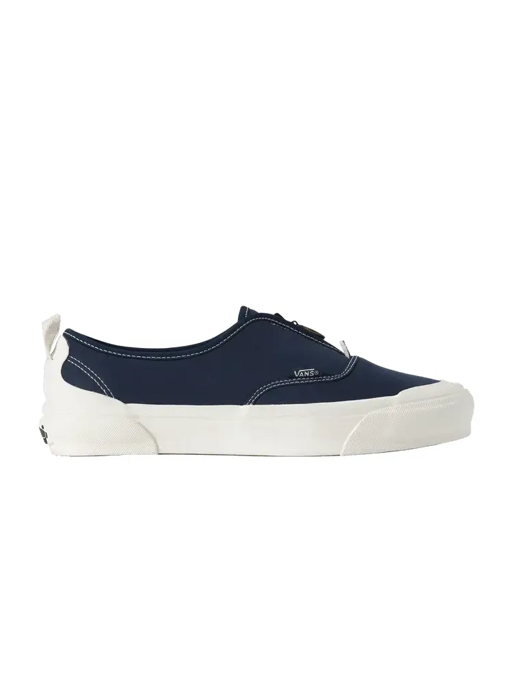 Кроссовки Vans Authentic Zip Vibram — изображение 1 из 1, синий