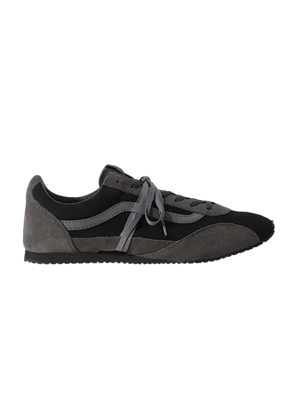 Кроссовки Vans Premium Super Lowpro — изображение 1 из 1, черный/темный серый