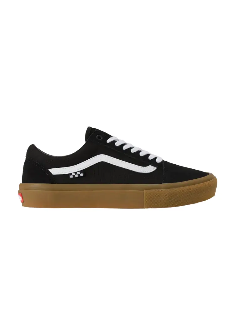 Кроссовки Vans Skate Old Skool — изображение 1 из 1, черный серый
