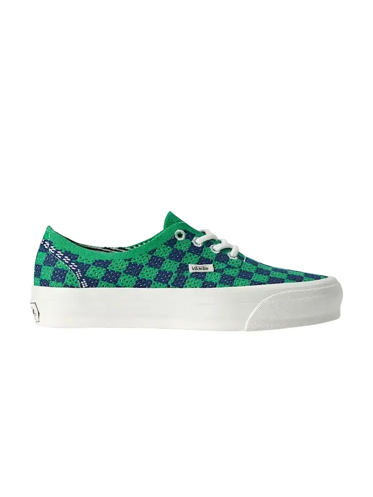 Кеды Vans LX Authentic 44 EK — изображение 1 из 1, зеленый темно-синий