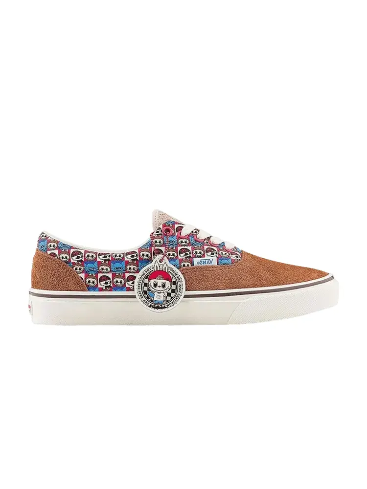Кроссовки The Monsters x Vans Era, Labubu — изображение 1 из 1, коричневый