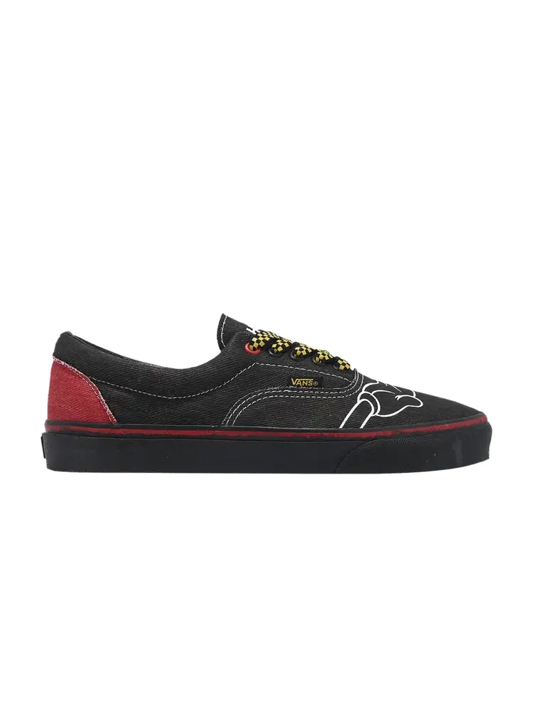 Кроссовки Vans Disney x Era — изображение 1 из 1, черный