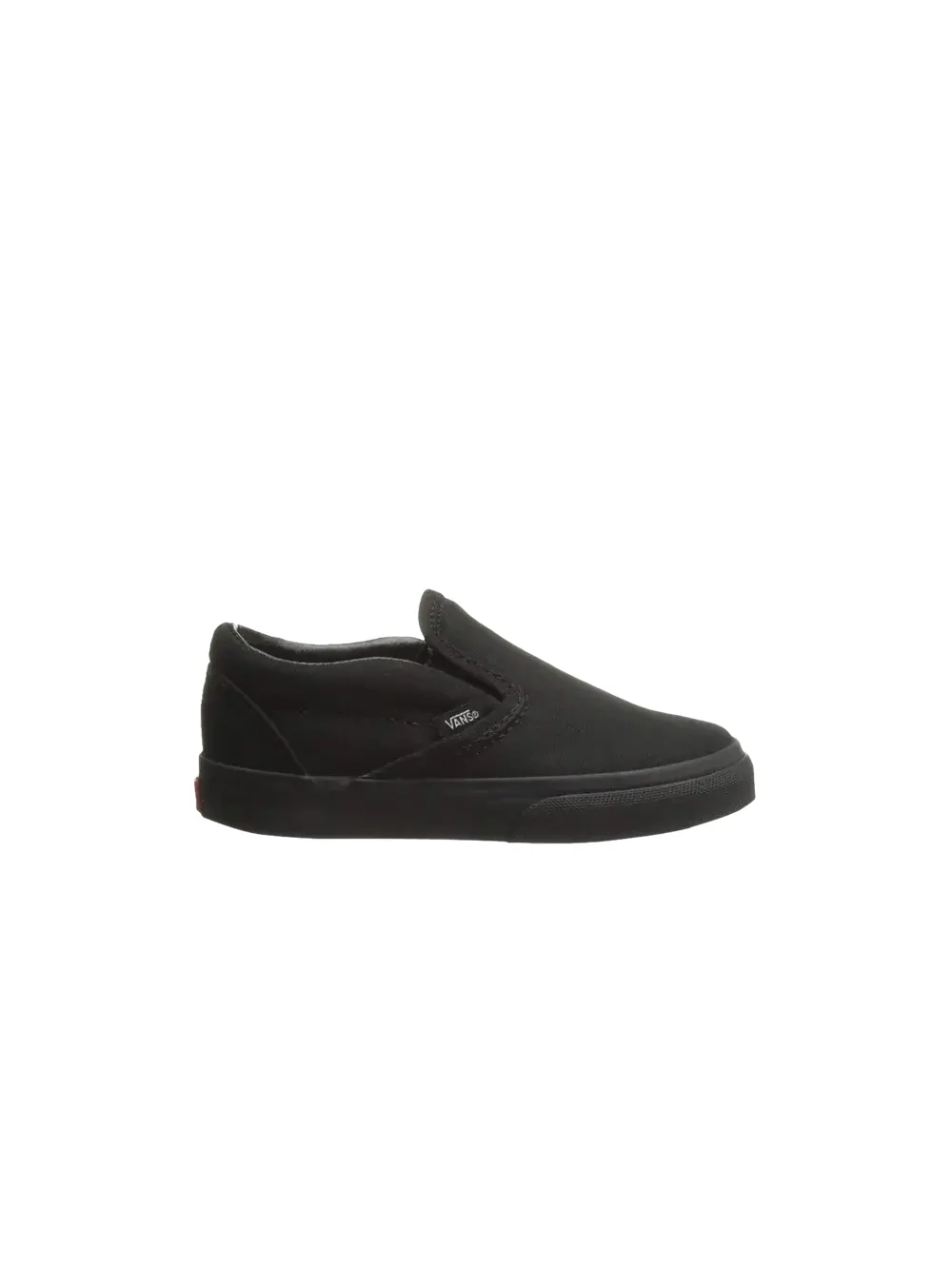 Классические слипоны для малышей Vans — изображение 1 из 1, черный/черный