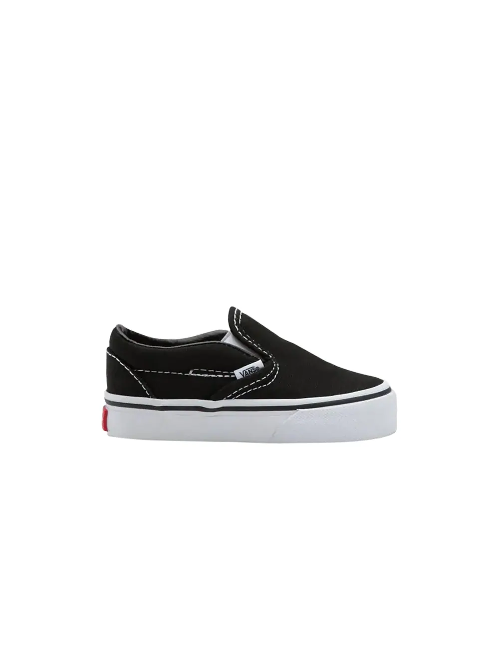Слипоны для малышей Vans — изображение 1 из 1, черный/белый