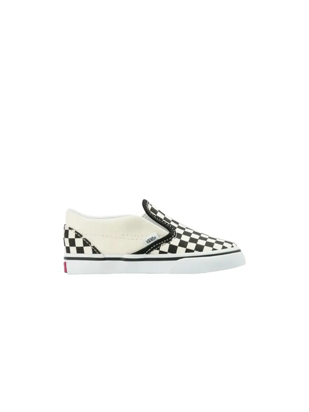 Классические слипоны для малышей Vans — изображение 1 из 1, белый/черный