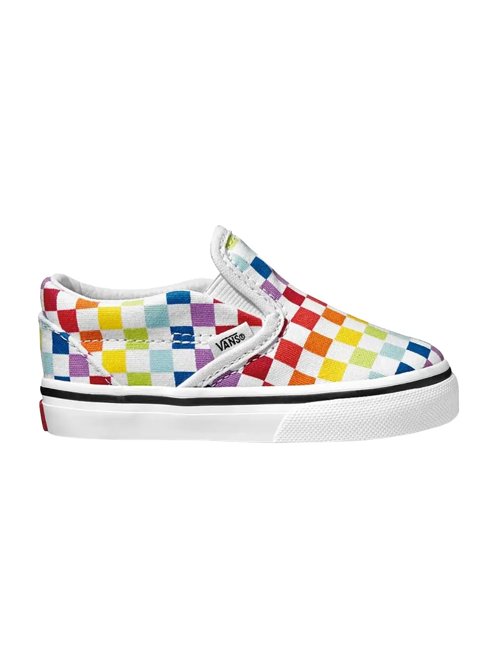 Классические слипоны для малышей Vans — изображение 1 из 1, белый