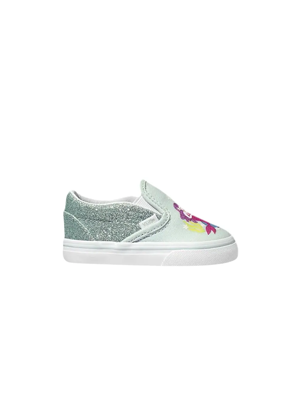 Классические слипоны для малышей Vans — изображение 1 из 1, мульти/белый