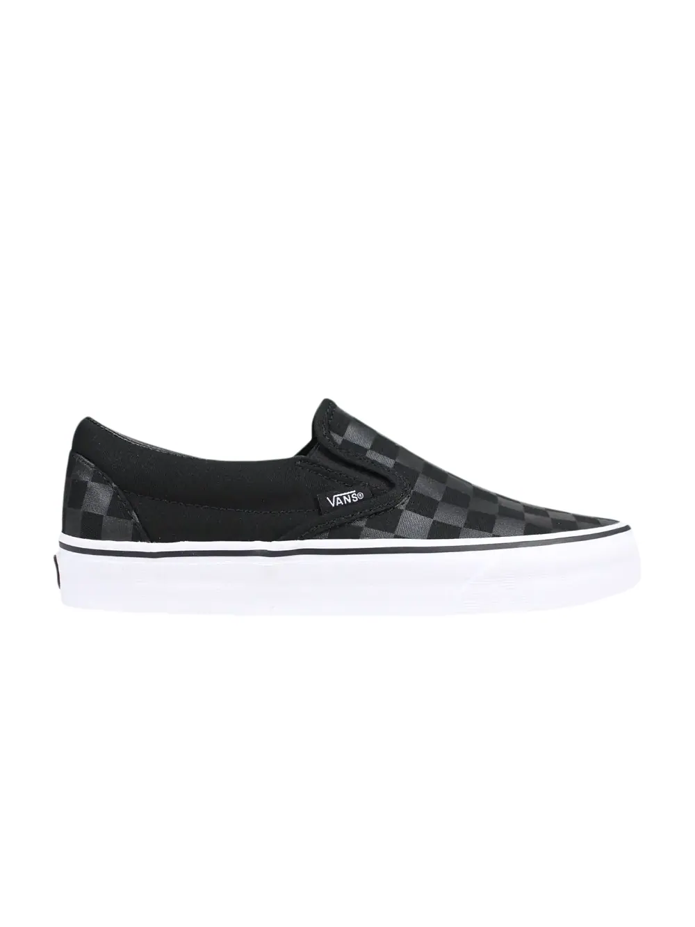 Классические слипоны Vans — изображение 1 из 1, черный/черный