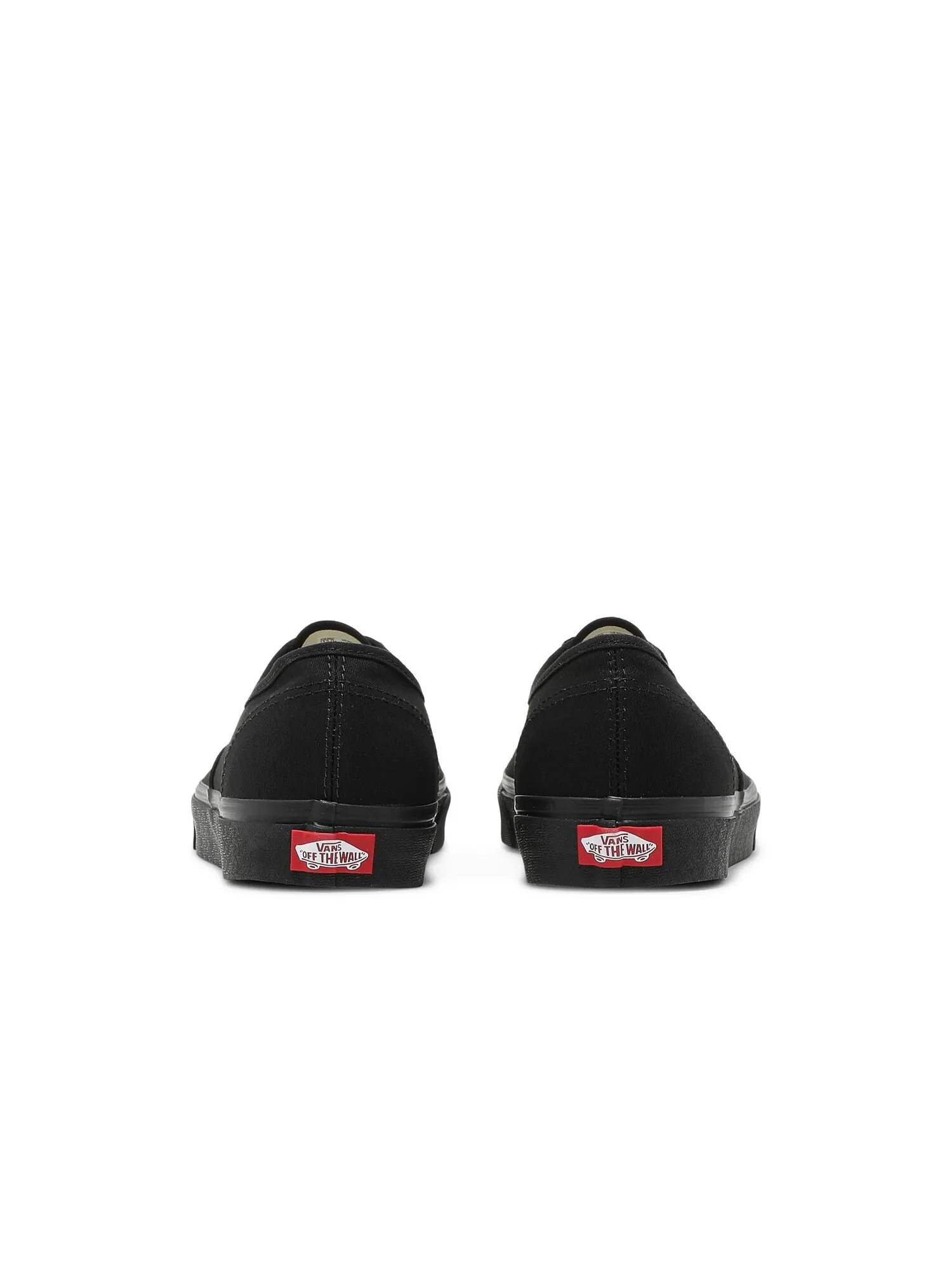 Кроссовки Authentic Vans — изображение 6 из 8, черный/черный
