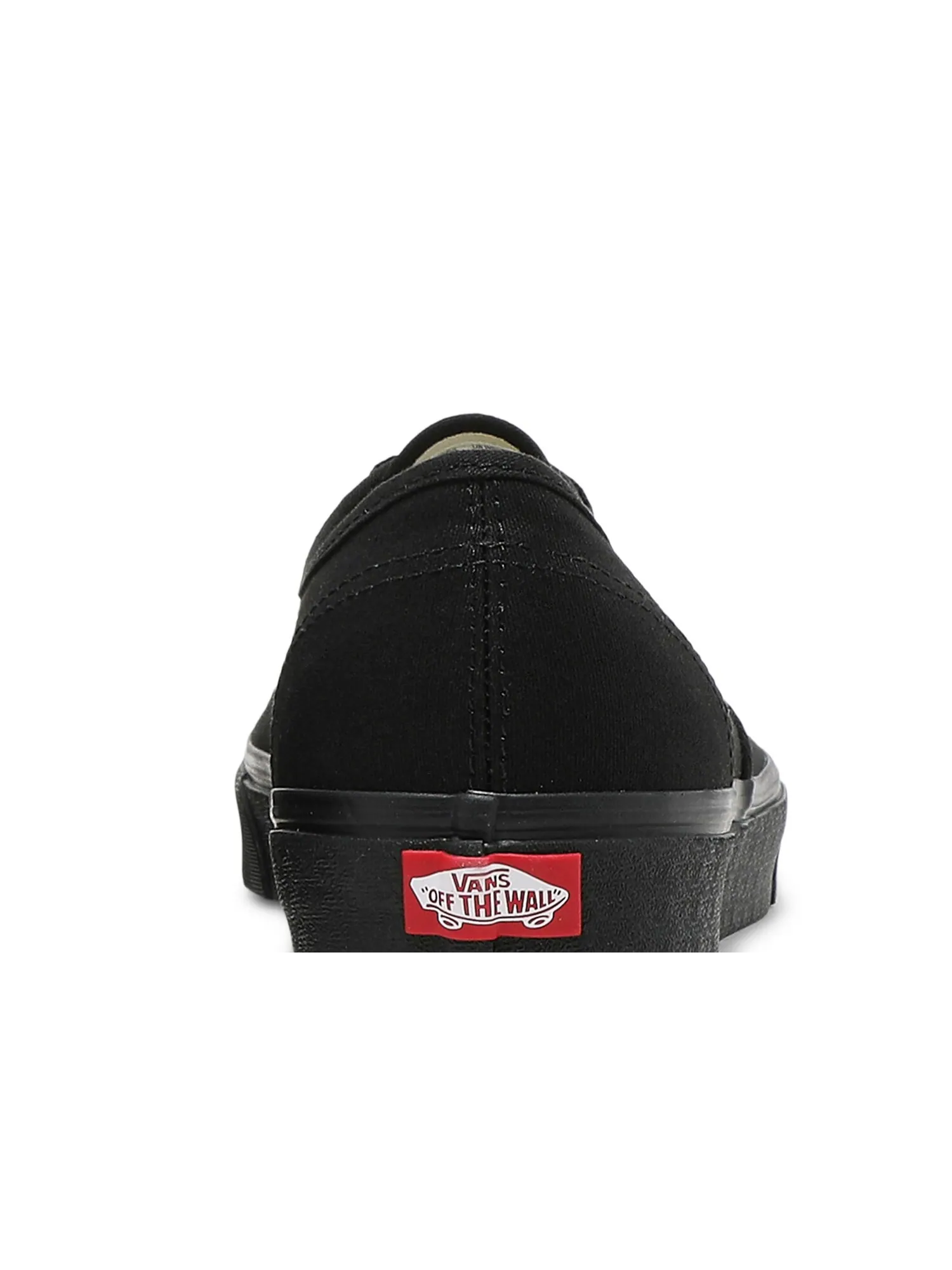 Кроссовки Authentic Vans — изображение 7 из 8, черный/черный