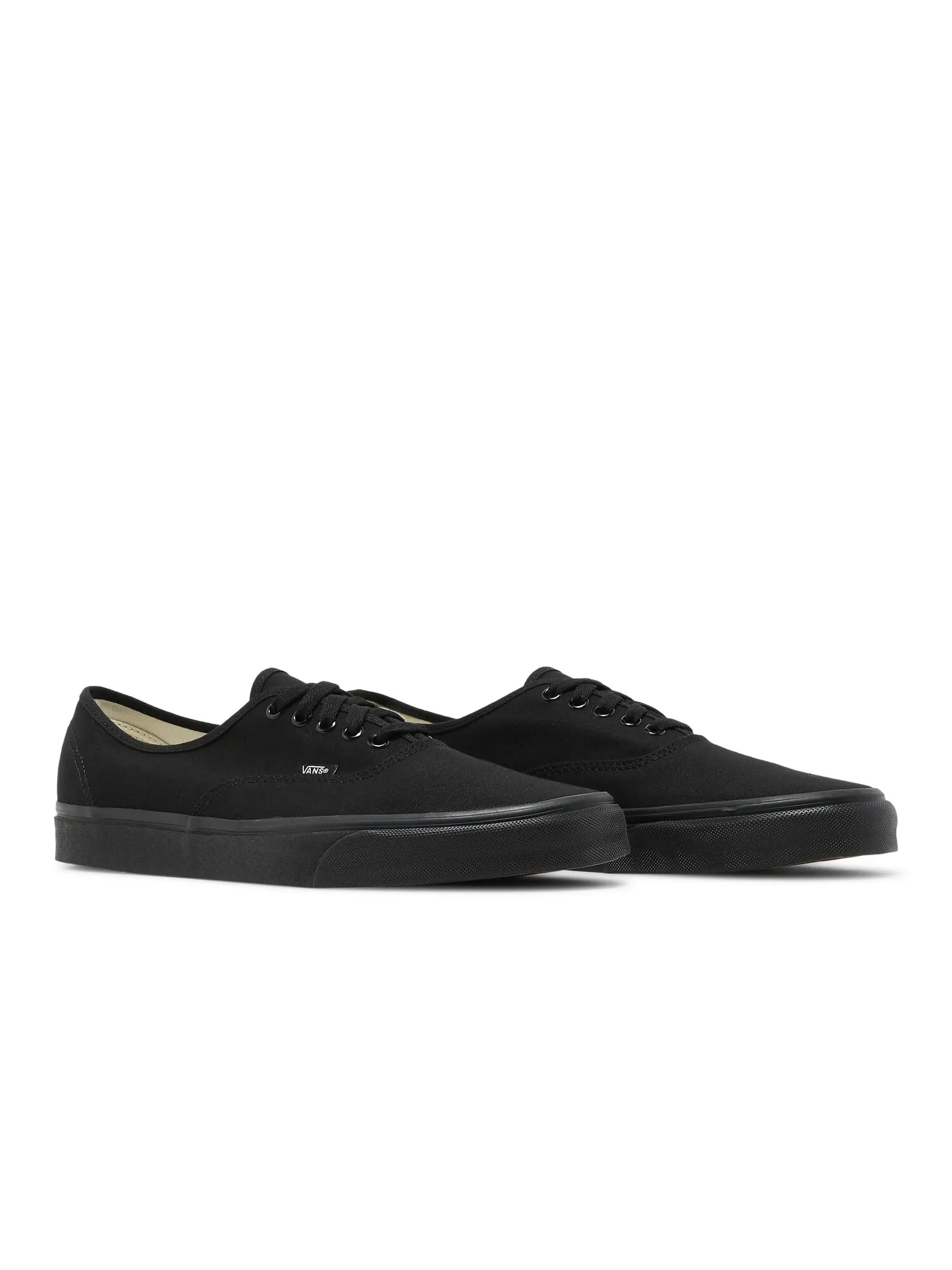 Кроссовки Authentic Vans — изображение 8 из 8, черный/черный