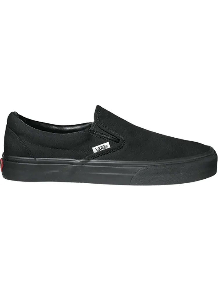 Кеды Vans Classic Slip-On Black — изображение 1 из 6, черный
