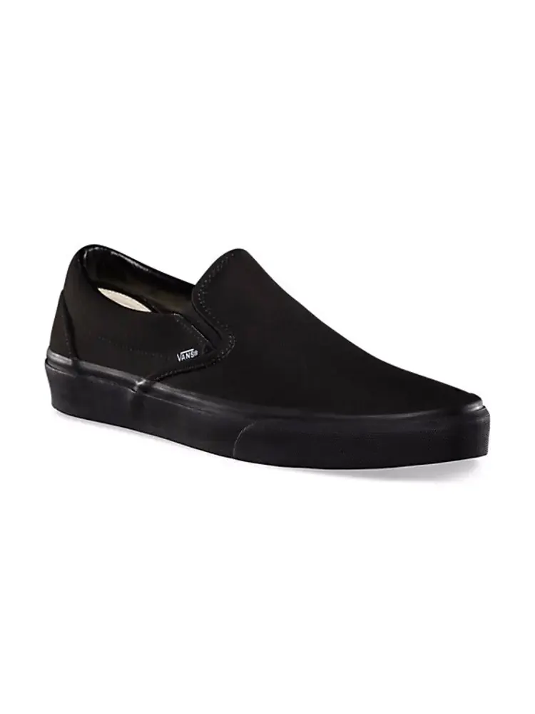 Кеды Vans Classic Slip-On Black — изображение 3 из 6, черный