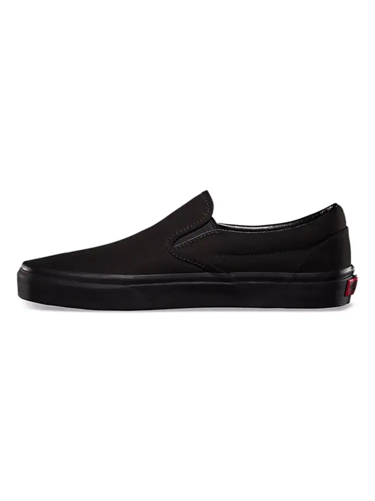 Кеды Vans Classic Slip-On Black — изображение 4 из 6, черный