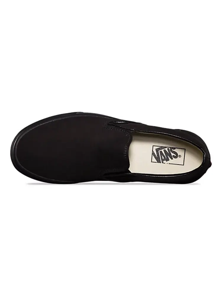 Кеды Vans Classic Slip-On Black — изображение 5 из 6, черный