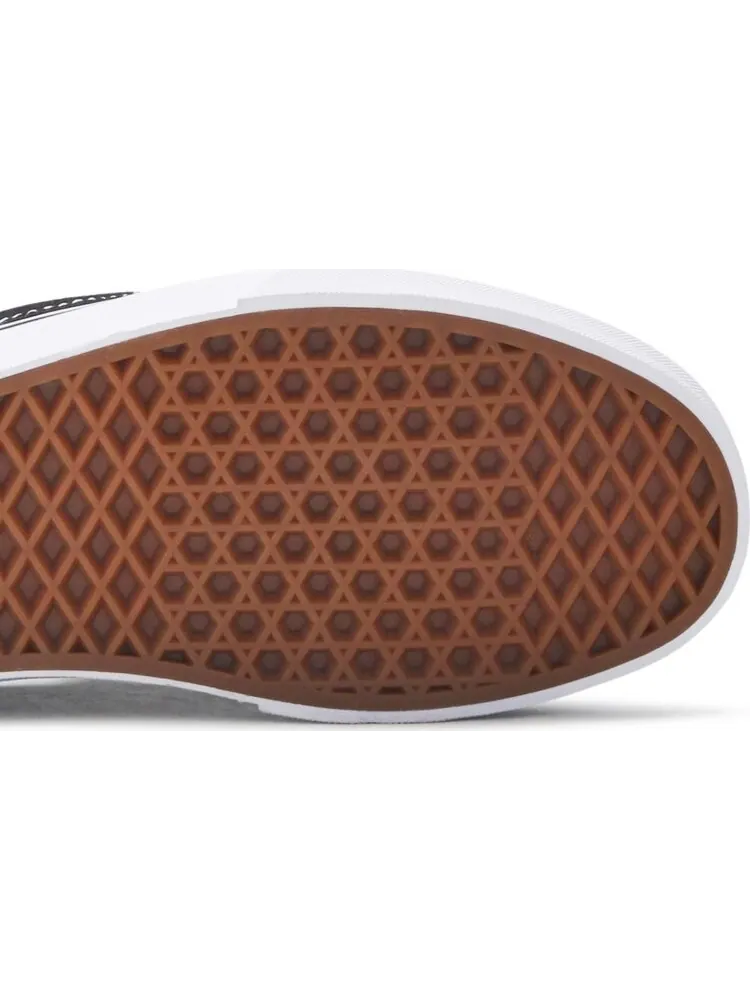 Кеды Vans Classic Slip-On Black White — изображение 5 из 8, черный