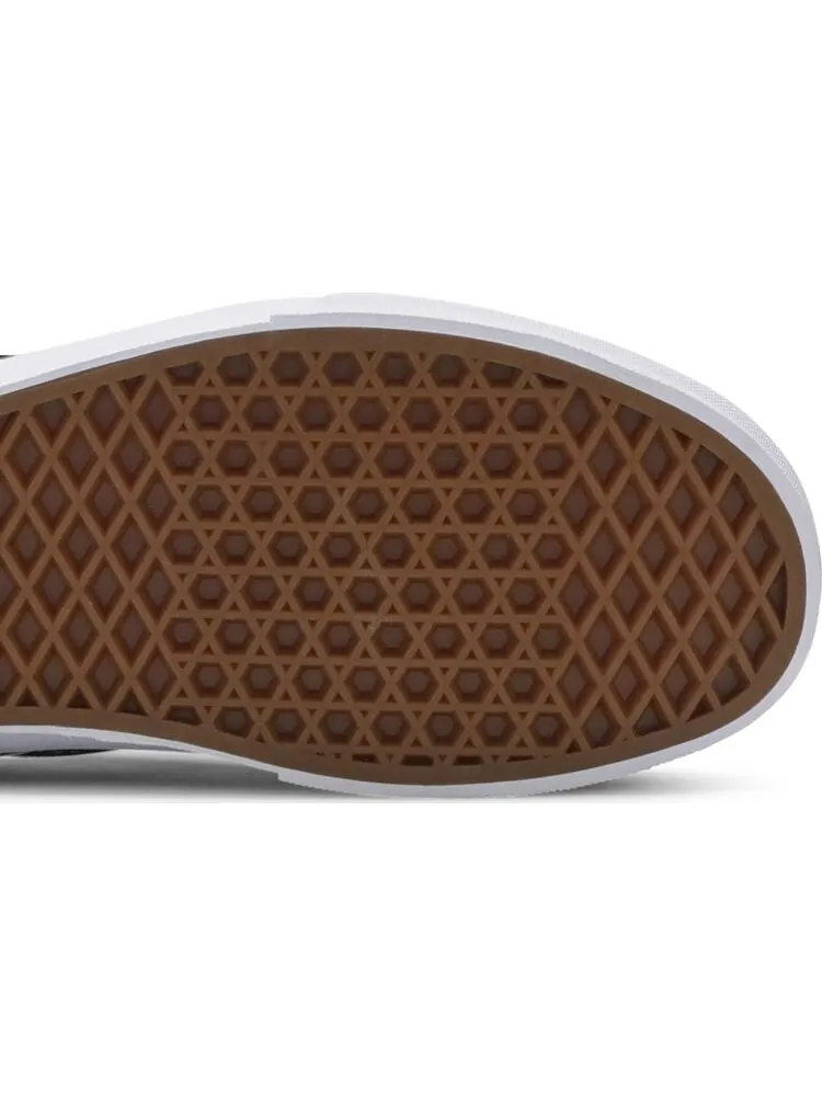 Кеды Vans Classic Slip-On Checkerboard Белые — изображение 5 из 8, белый