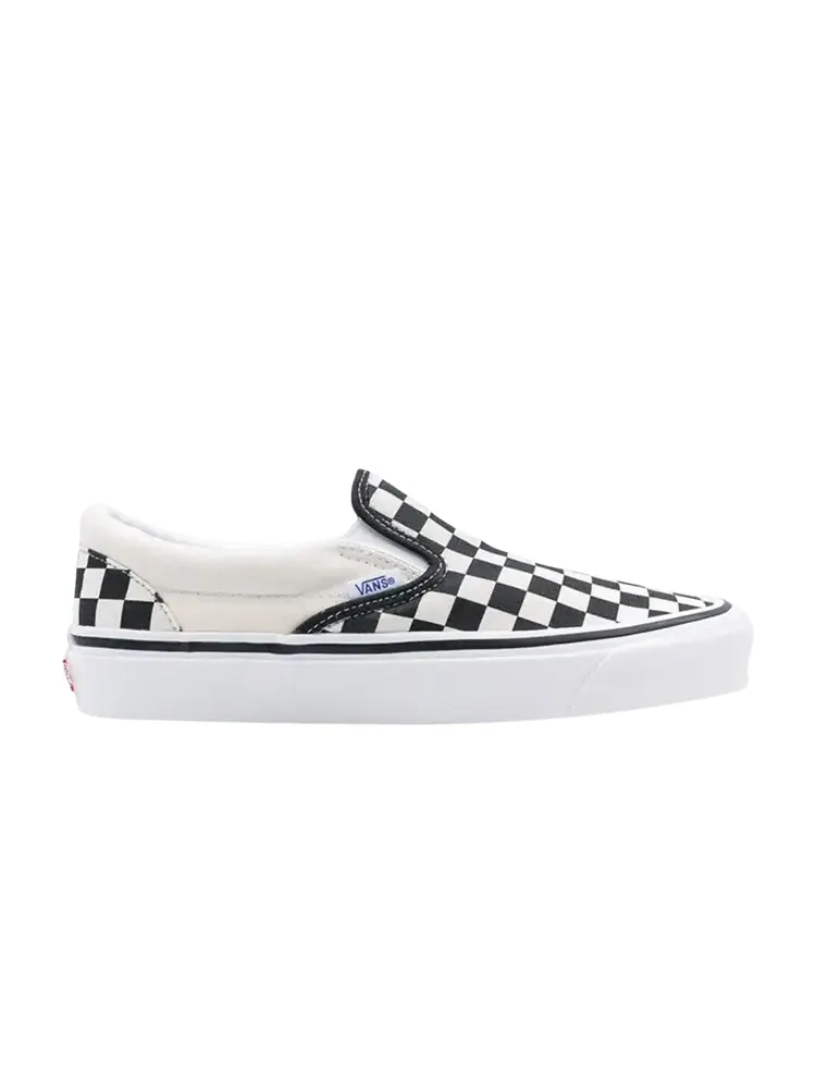 Кроссовки Vans Slip-On 'White' — изображение 1 из 1, белый