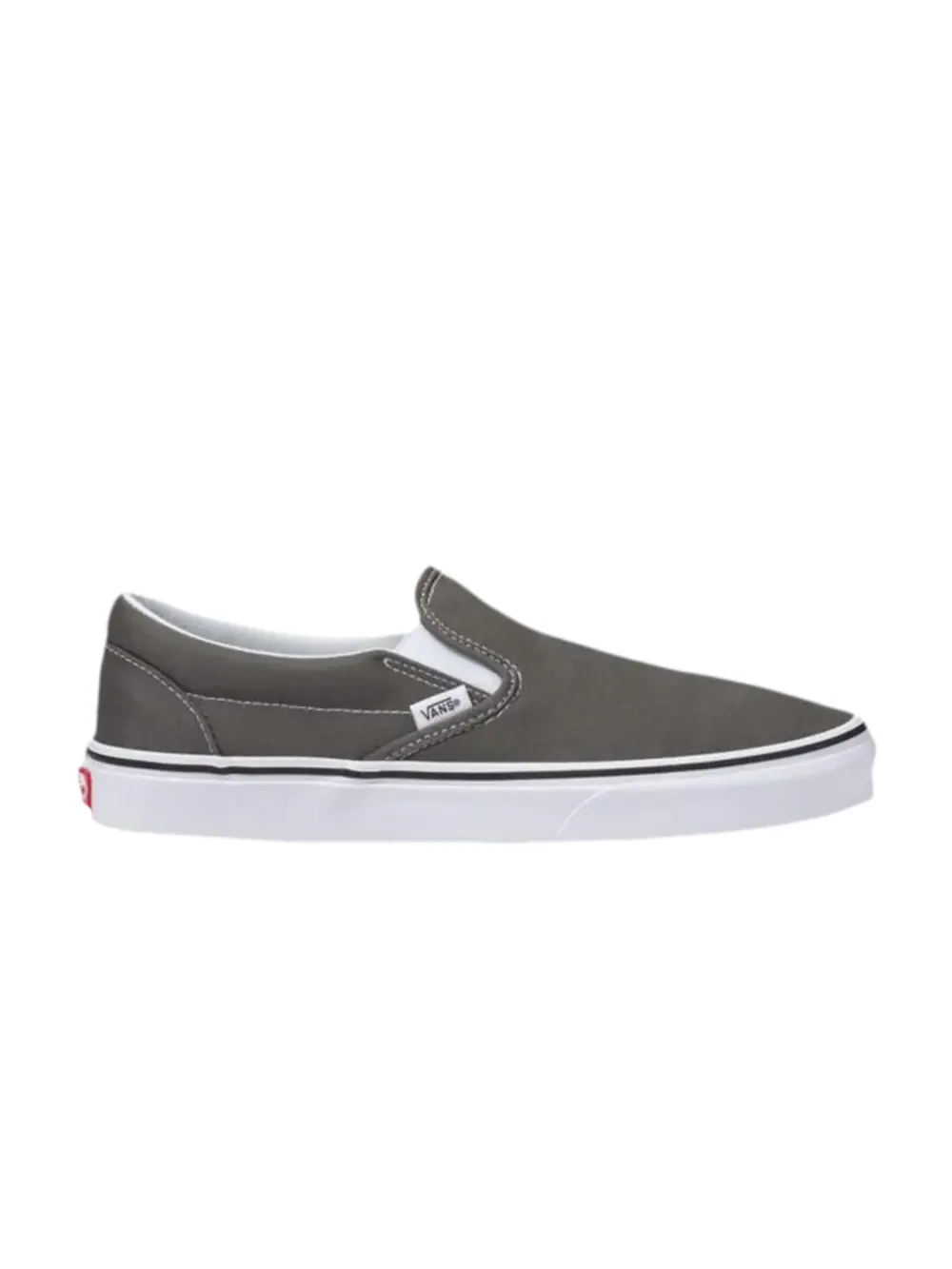 Классические слипоны Vans текстильные — изображение 1 из 1, темно-серый