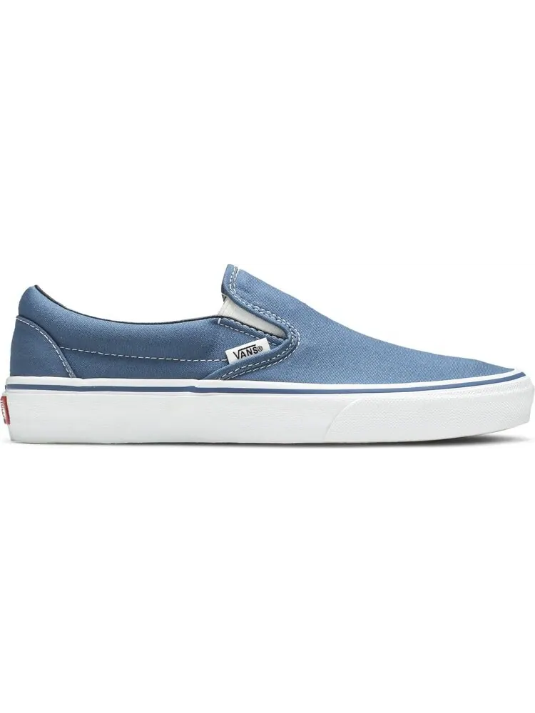 Кеды Vans Classic Slip-On Navy — изображение 1 из 8, синий