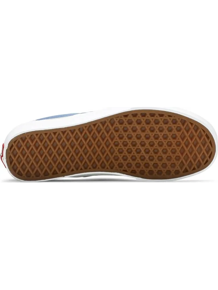 Кеды Vans Classic Slip-On Navy — изображение 4 из 8, синий