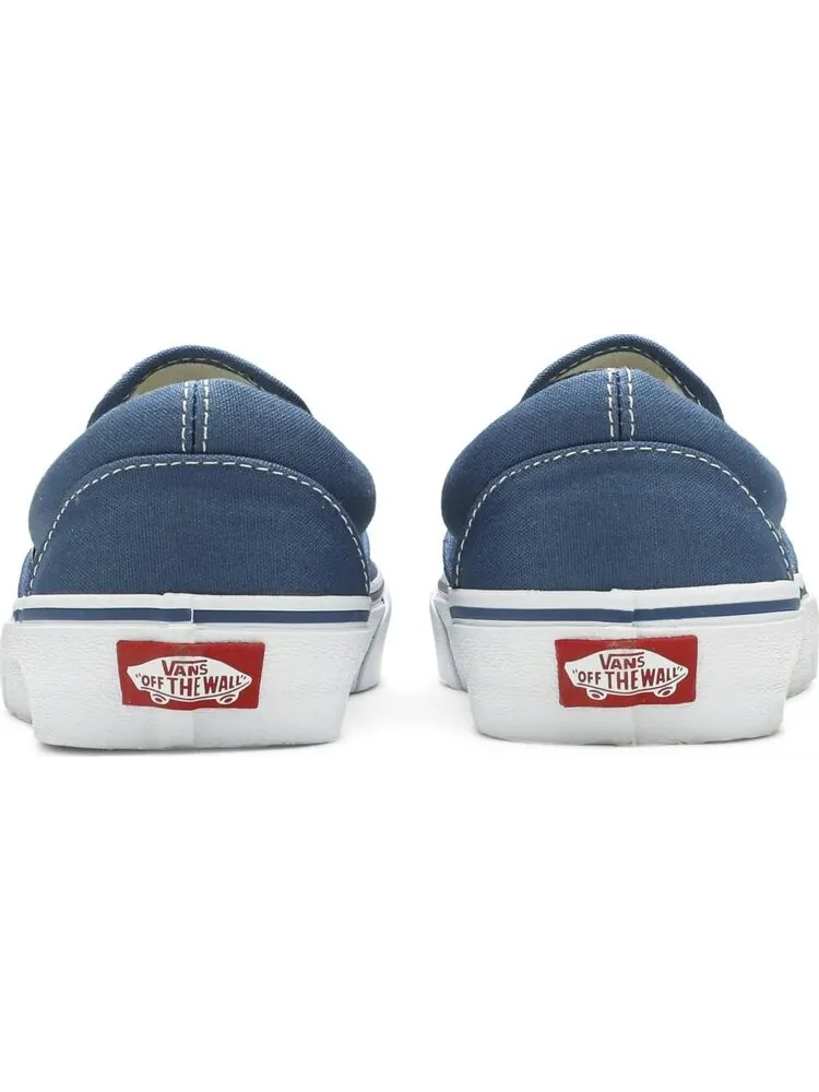 Кеды Vans Classic Slip-On Navy — изображение 6 из 8, синий