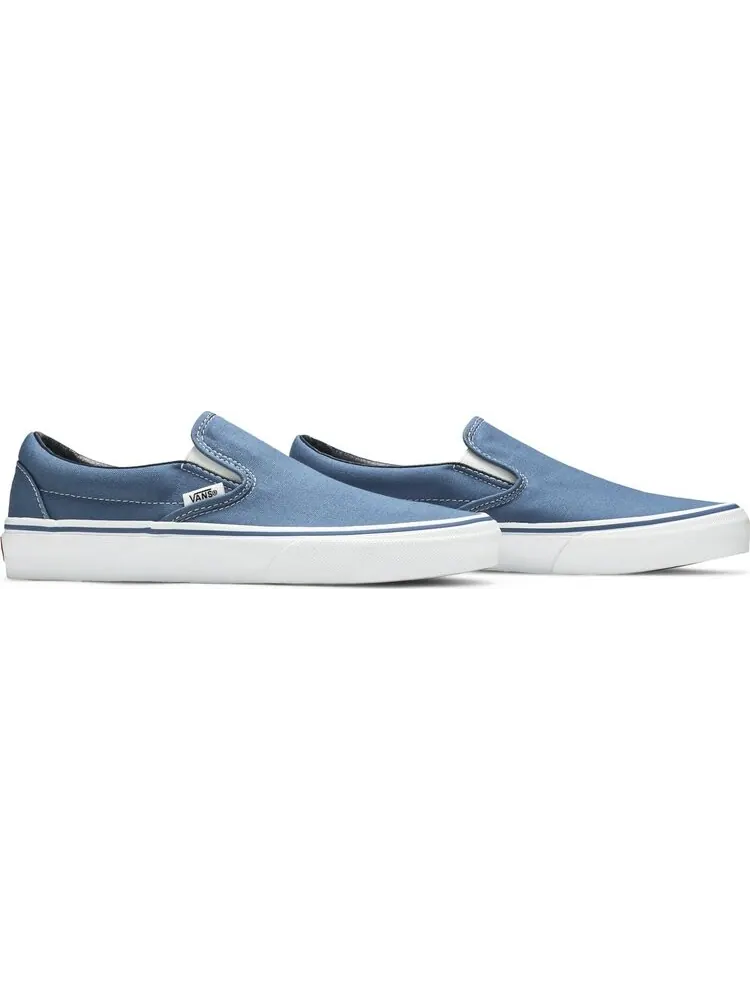 Кеды Vans Classic Slip-On Navy — изображение 8 из 8, синий