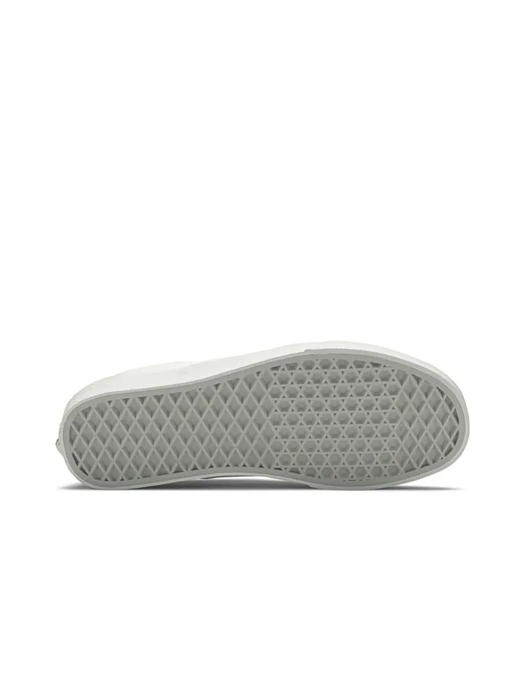 Кроссовки Vans Classic Slip-On 'White Canvas' — изображение 4 из 4, белый