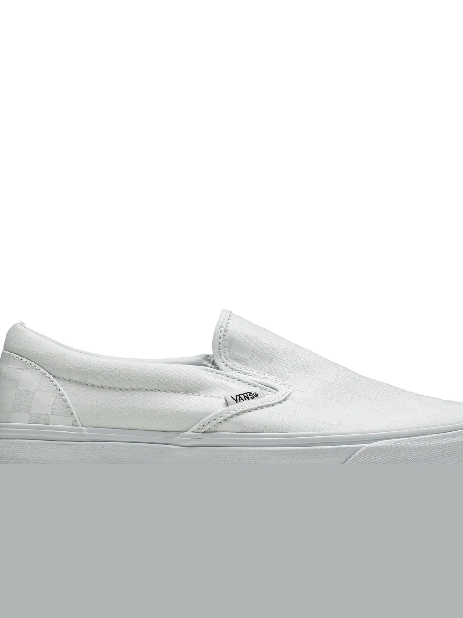 Классические слипоны Vans — изображение 2 из 8, белый/белый