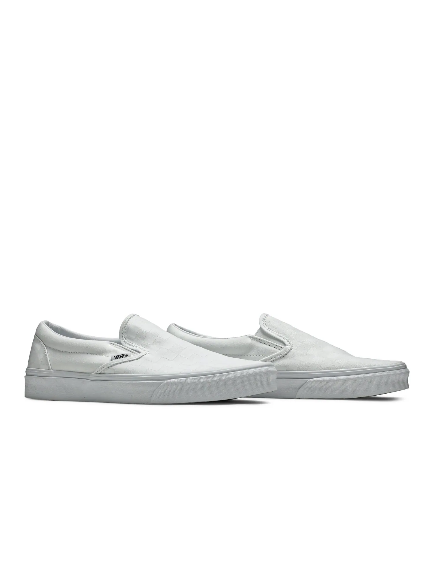 Классические слипоны Vans — изображение 8 из 8, белый/белый