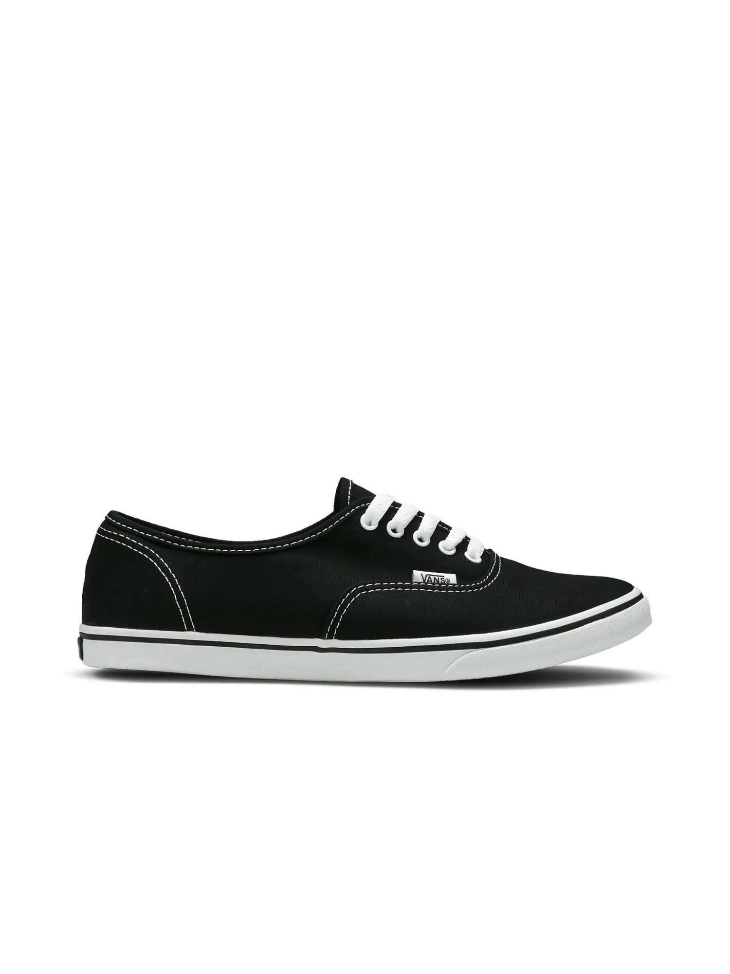Кроссовки Authentic Lo Pro Vans — изображение 1 из 8, черный/белый