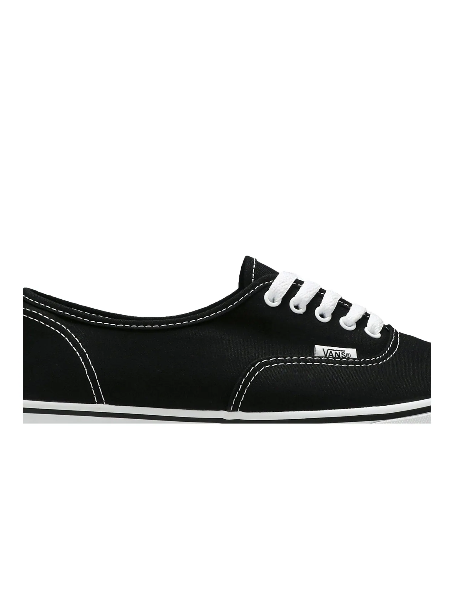 Кроссовки Authentic Lo Pro Vans — изображение 2 из 8, черный/белый