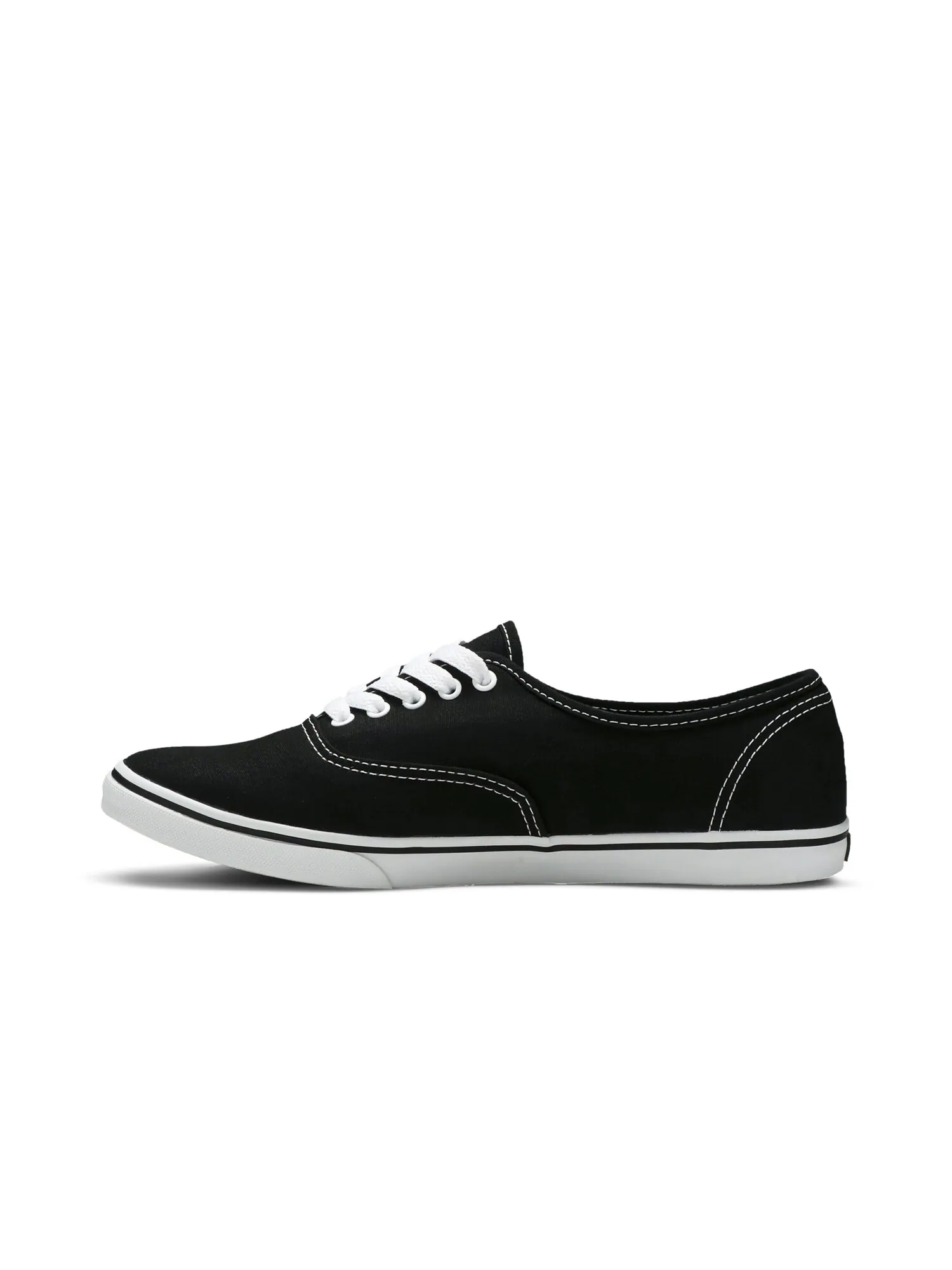 Кроссовки Authentic Lo Pro Vans — изображение 3 из 8, черный/белый