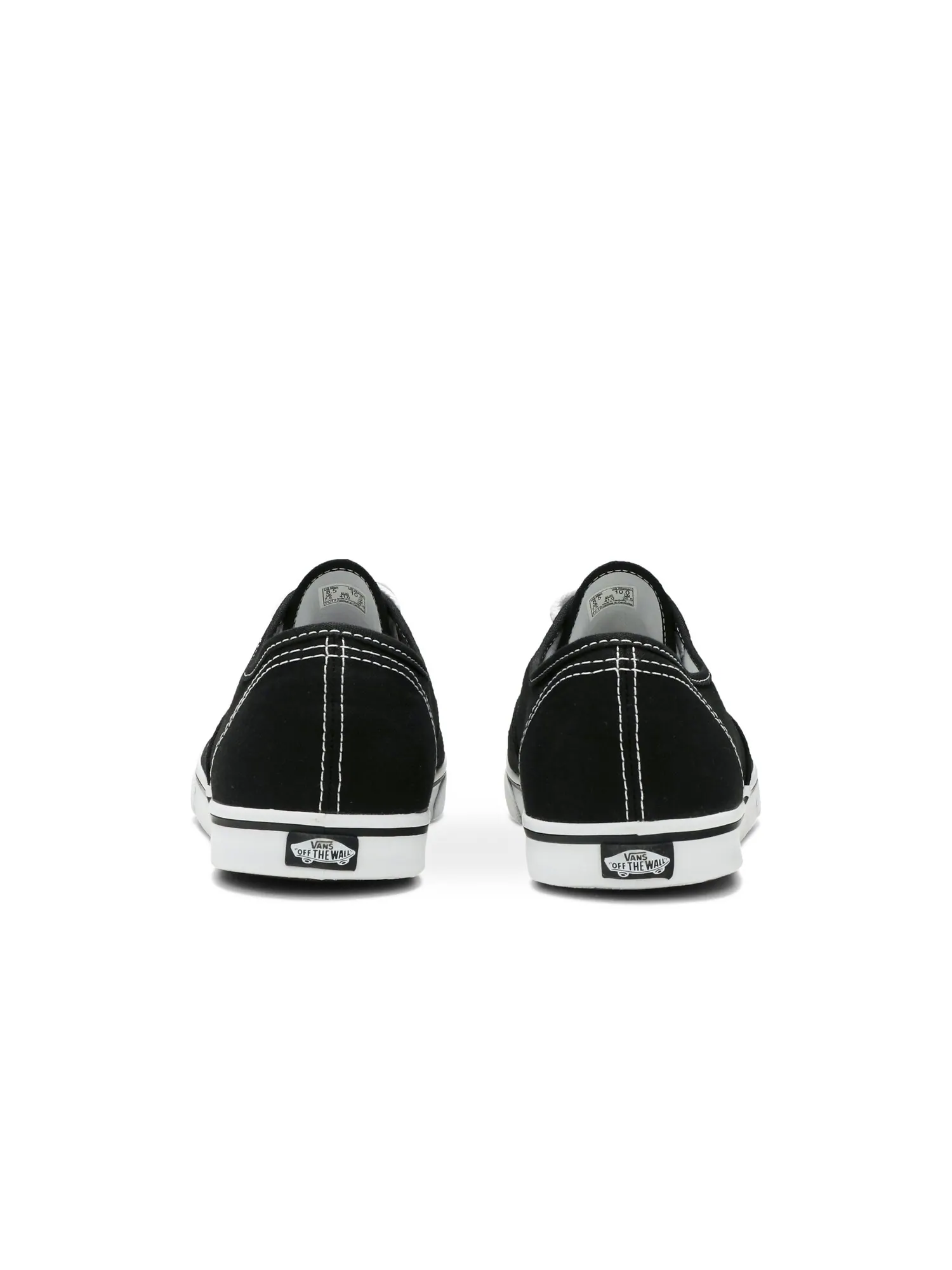 Кроссовки Authentic Lo Pro Vans — изображение 6 из 8, черный/белый