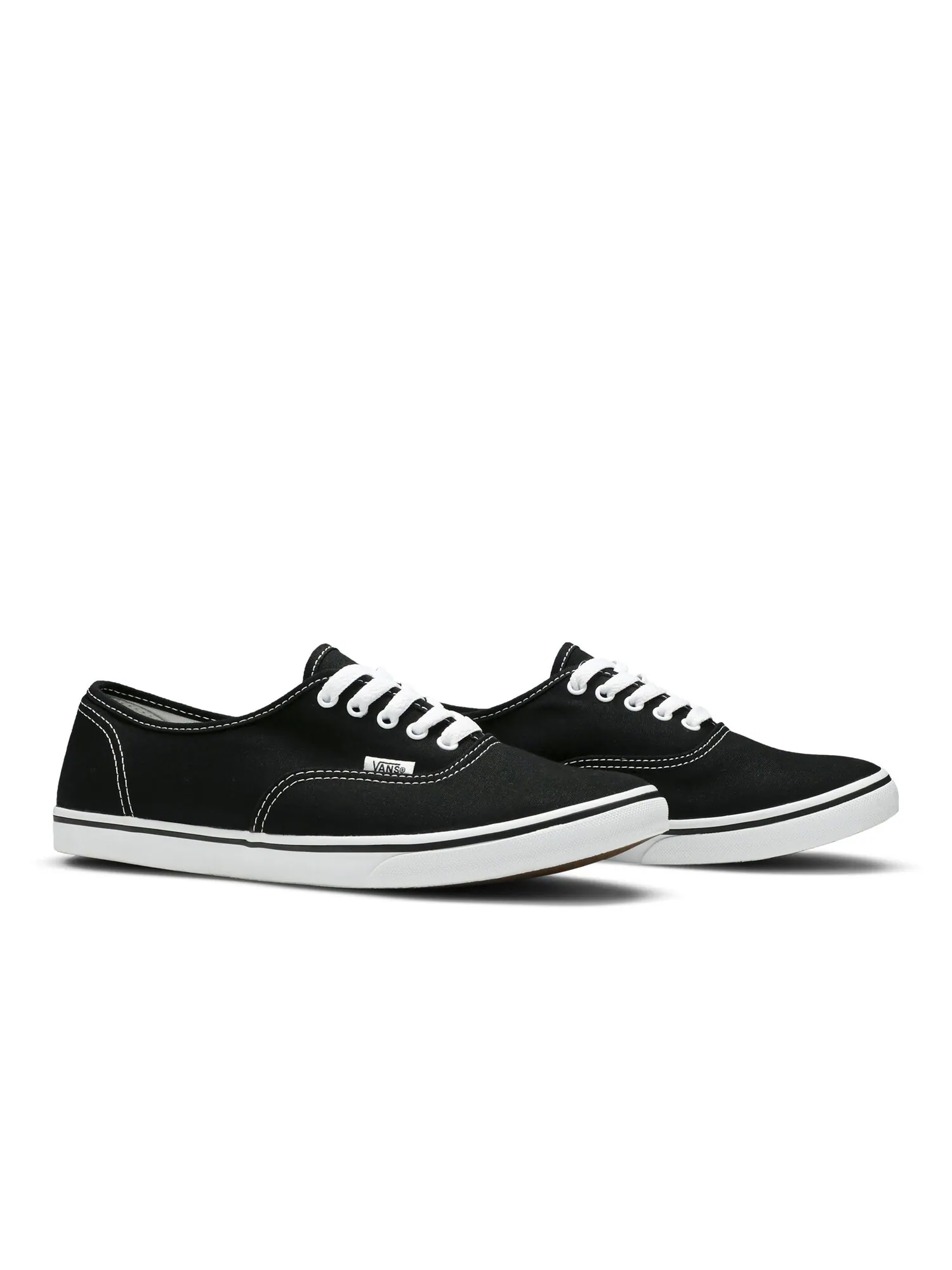 Кроссовки Authentic Lo Pro Vans — изображение 8 из 8, черный/белый