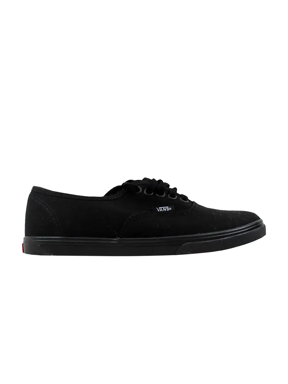 Кроссовки Authentic Lo Pro Vans — изображение 1 из 1, черный/черный