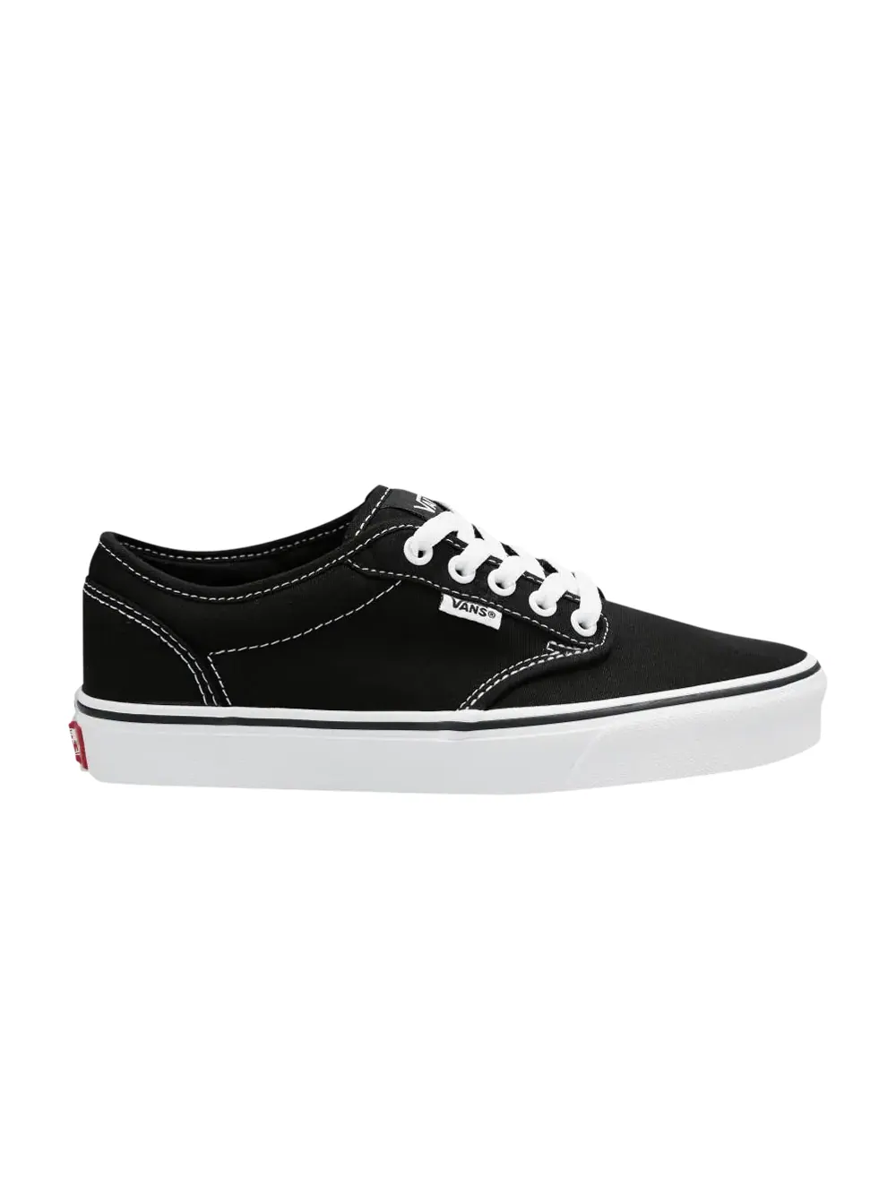 Кроссовки Wmns Atwood Vans — изображение 1 из 1, черный/белый