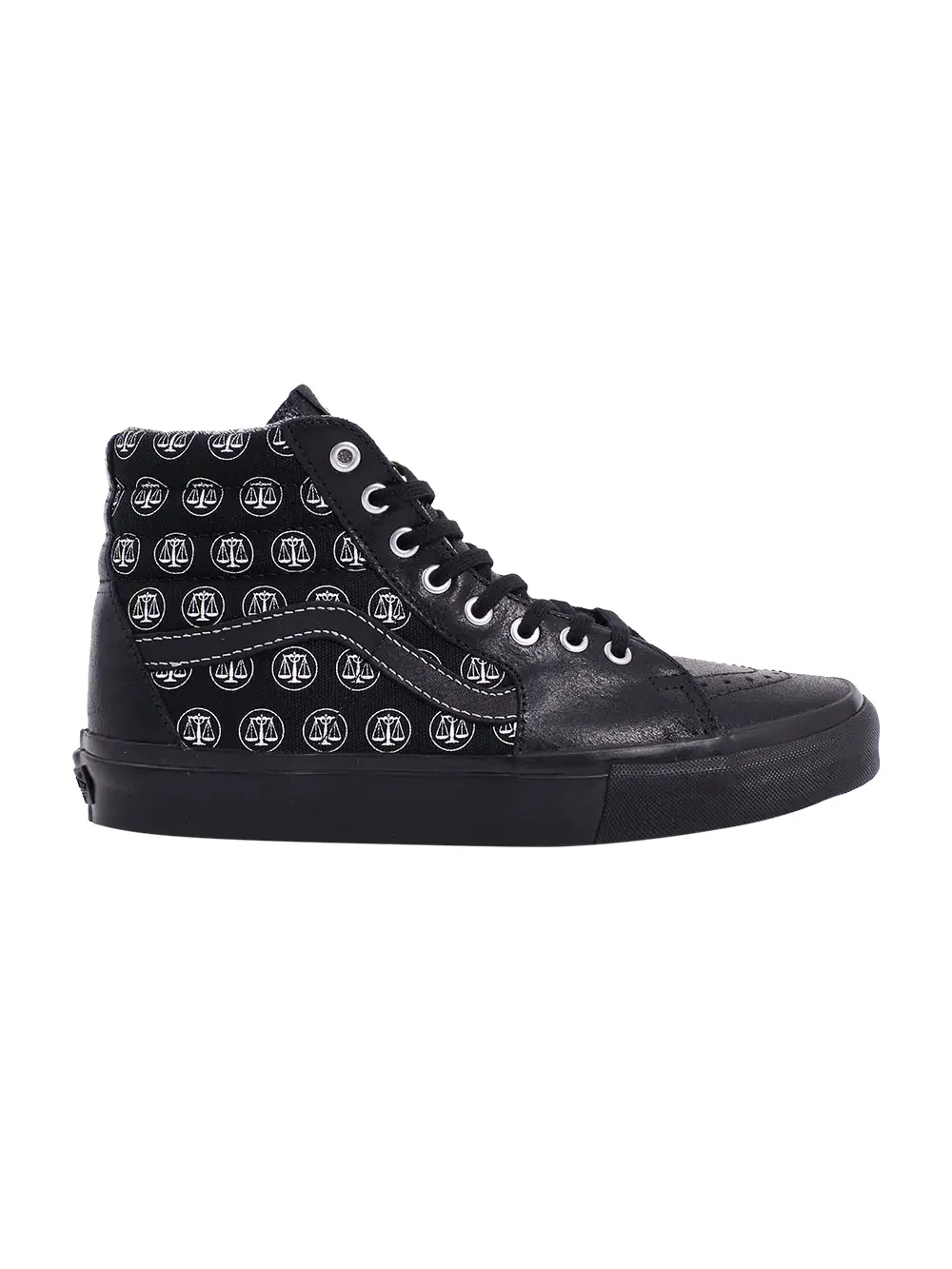 Кроссовки Highs & Lows x Sk8-Hi LX Vans — изображение 1 из 1, черный/белый