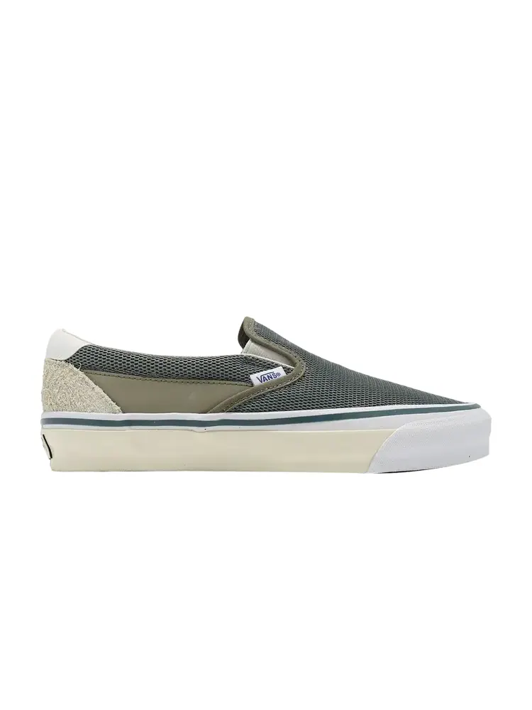 Кроссовки Vans Tokyo Design Collective x Slip-On Reissue 98 SP LX — изображение 1 из 1, зеленый