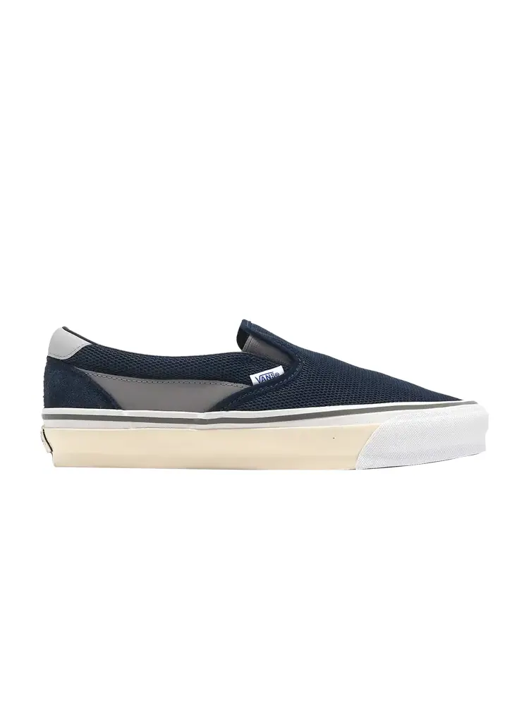 Кроссовки Vans Tokyo Design Collective x Slip-On Reissue 98 SP LX — изображение 1 из 1, синий
