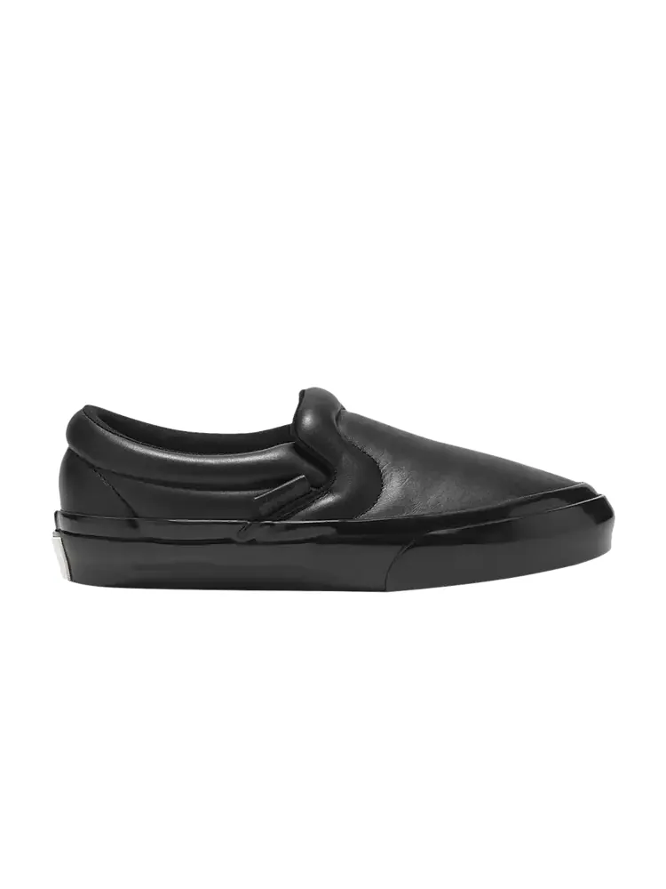 Кроссовки Vans Proenza Schouler x Puffy Slip-On — изображение 1 из 1, черный