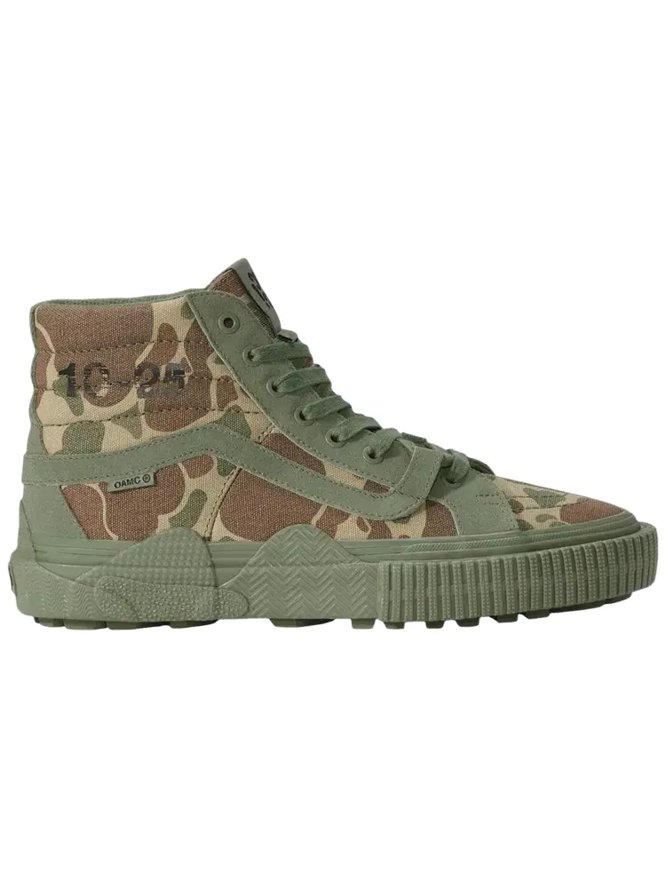 Кроссовки OAMC x WTAPS x Vans Sk8 Hi — изображение 1 из 1, мульти