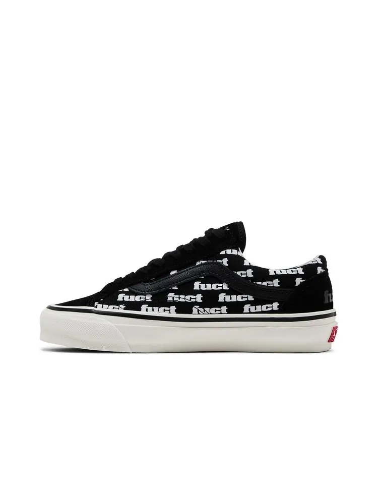 Кроссовки FUCT x Slam Jam x Old Skool Reissue 36 LX 'Black Marshmallow' — изображение 3 из 8, черный