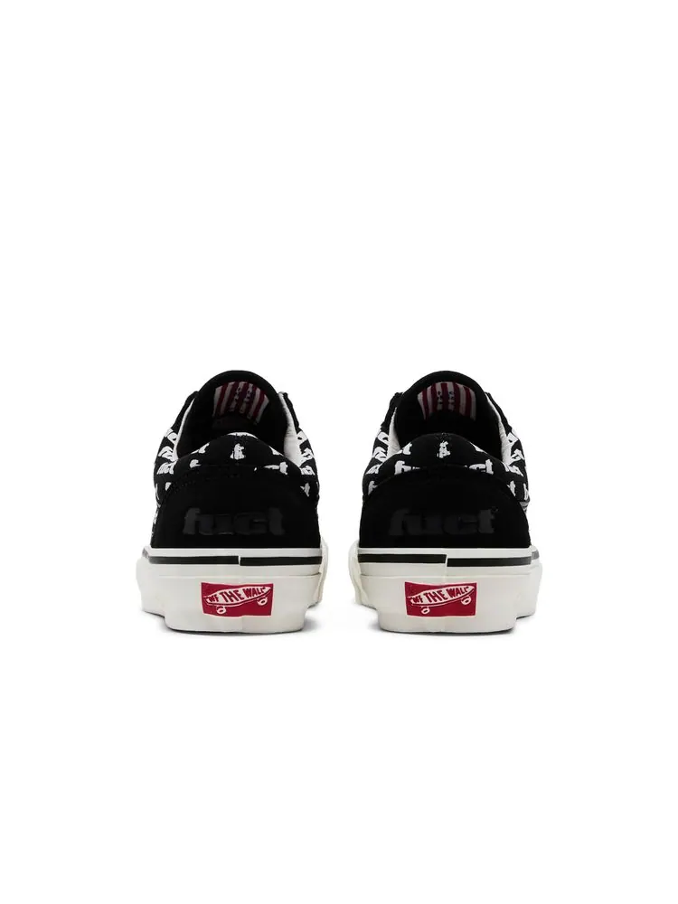 Кроссовки FUCT x Slam Jam x Old Skool Reissue 36 LX 'Black Marshmallow' — изображение 6 из 8, черный
