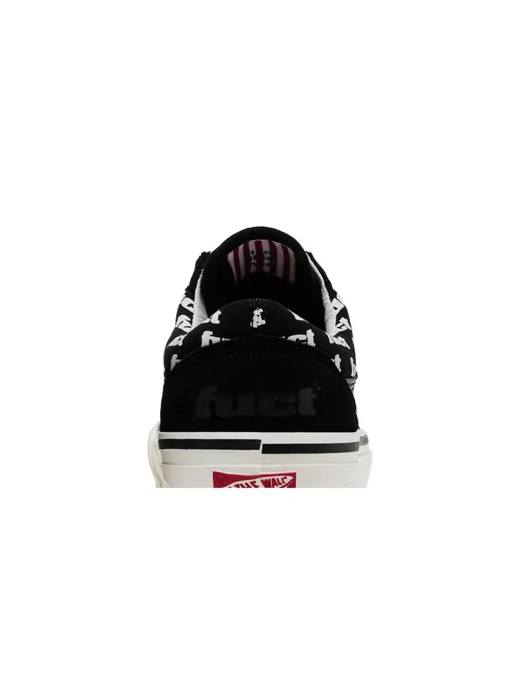 Кроссовки FUCT x Slam Jam x Old Skool Reissue 36 LX 'Black Marshmallow' — изображение 7 из 8, черный