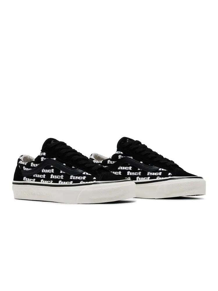 Кроссовки FUCT x Slam Jam x Old Skool Reissue 36 LX 'Black Marshmallow' — изображение 8 из 8, черный