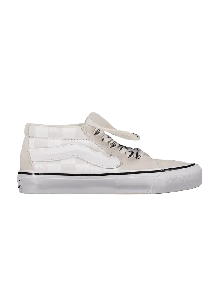 Кроссовки Vans HommeGirls x Sk8-Mid Reissue 83 OST 'White' — изображение 1 из 1, белый