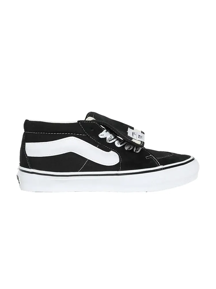 Кроссовки Vans HommeGirls x Sk8-Mid Reissue 83 OST 'Black' — изображение 1 из 1, черный